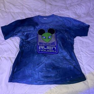 Oversized alien Disney t shirt